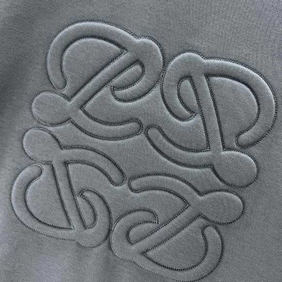 LOEWE men's long-sleeved sweatshirt - Picture 4 of 9